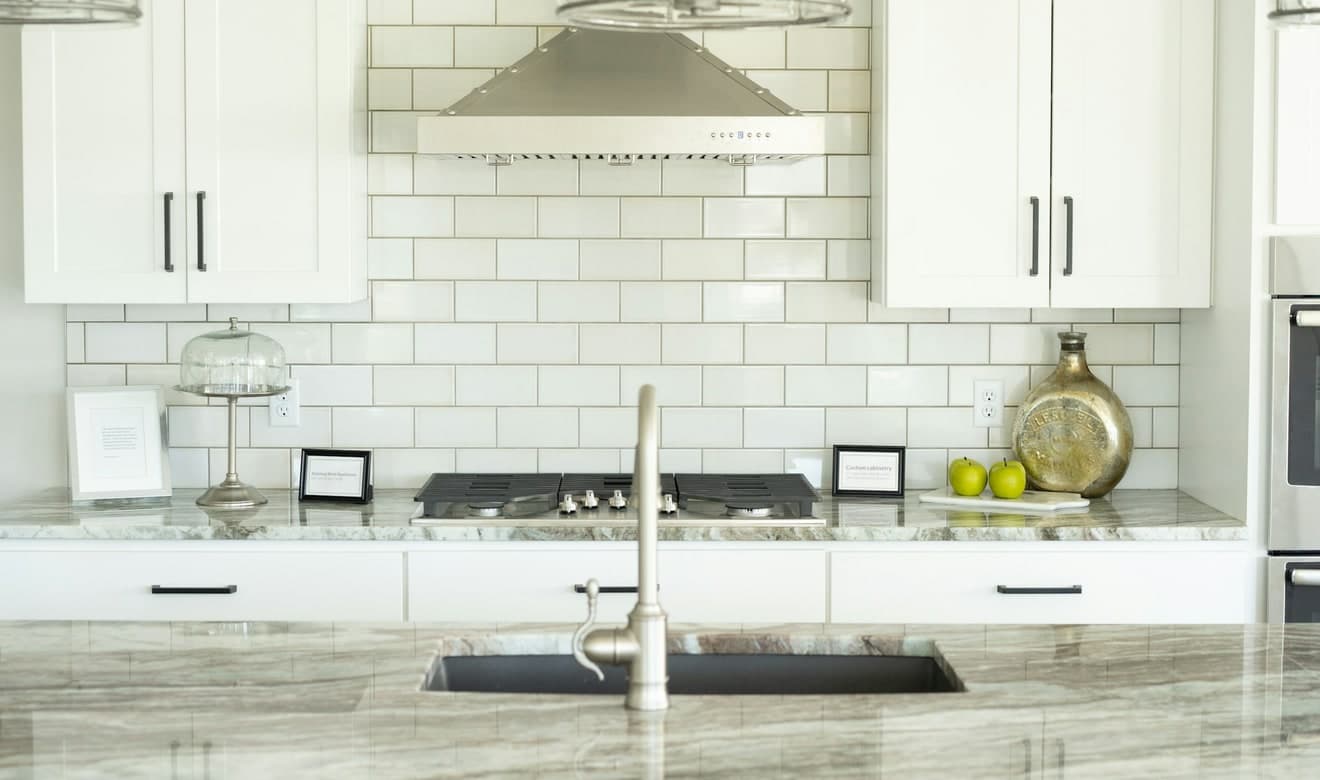 Kitchen backsplash tile illustrating installation planning in Kitchener