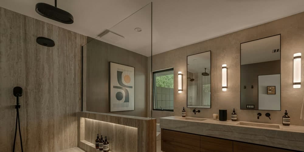 Bathroom tile renovation timeline planning for a premium home