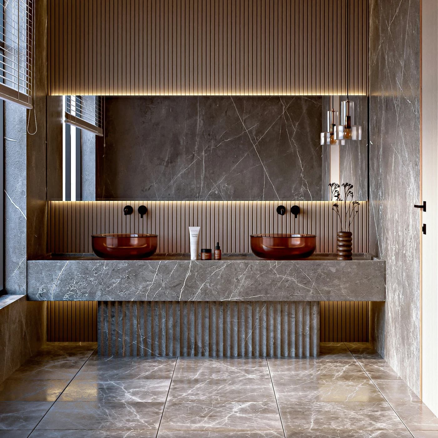 Custom tile installation detail by Moonka Tiles Co. in a Waterloo Region home
